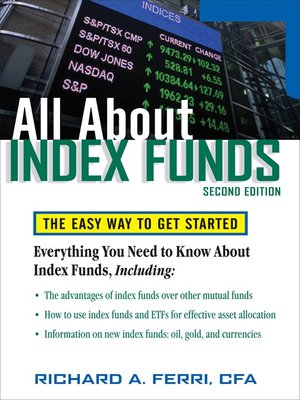 cover image of All About Index Funds